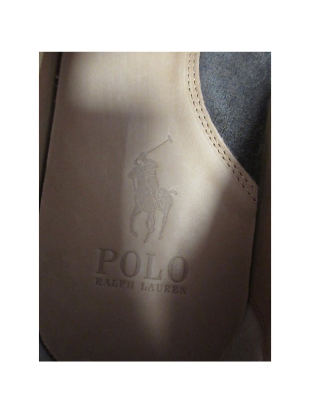 Polo Ralph Lauren Boat Shoes 11.5 D Ranger Deck Cow Suede Lug Sole - Picture 8 of 12